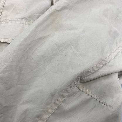 【中古品】【メンズ】 OLD GAP オールドギャップ HALF ZIP NYLON JACKET ハーフ ジップ ナイロン ジャケット アウター 長袖 146-261004-sm-14-izu サイズ：XXL カラー：アイボリー 万代Net店