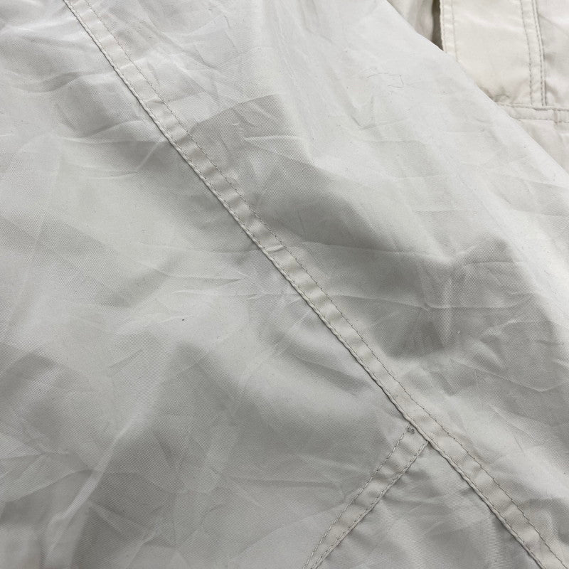 【中古品】【メンズ】 OLD GAP オールドギャップ HALF ZIP NYLON JACKET ハーフ ジップ ナイロン ジャケット アウター 長袖 146-261004-sm-14-izu サイズ：XXL カラー：アイボリー 万代Net店