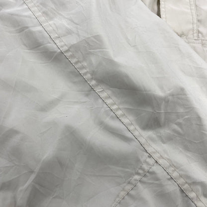 【中古品】【メンズ】 OLD GAP オールドギャップ HALF ZIP NYLON JACKET ハーフ ジップ ナイロン ジャケット アウター 長袖 146-261004-sm-14-izu サイズ：XXL カラー：アイボリー 万代Net店