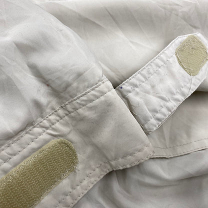 【中古品】【メンズ】 OLD GAP オールドギャップ HALF ZIP NYLON JACKET ハーフ ジップ ナイロン ジャケット アウター 長袖 146-261004-sm-14-izu サイズ：XXL カラー：アイボリー 万代Net店