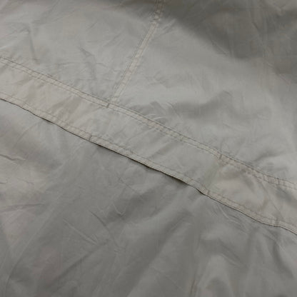 【中古品】【メンズ】 OLD GAP オールドギャップ HALF ZIP NYLON JACKET ハーフ ジップ ナイロン ジャケット アウター 長袖 146-261004-sm-14-izu サイズ：XXL カラー：アイボリー 万代Net店