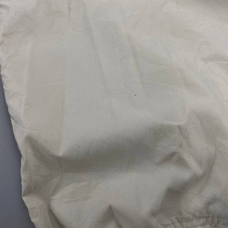 【中古品】【メンズ】 OLD GAP オールドギャップ HALF ZIP NYLON JACKET ハーフ ジップ ナイロン ジャケット アウター 長袖 146-261004-sm-14-izu サイズ：XXL カラー：アイボリー 万代Net店