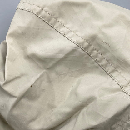 【中古品】【メンズ】 OLD GAP オールドギャップ HALF ZIP NYLON JACKET ハーフ ジップ ナイロン ジャケット アウター 長袖 146-261004-sm-14-izu サイズ：XXL カラー：アイボリー 万代Net店