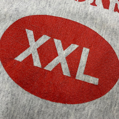 【現状渡し品】【メンズ】 LEE リー WISCONSIN SWEATSHIRT ウィスコンシン スウェットシャツ 146-261004-sm-11-izu サイズ：L カラー：グレー 万代Net店
