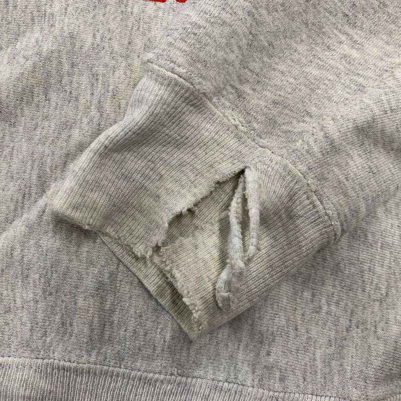 【現状渡し品】【メンズ】 LEE リー WISCONSIN SWEATSHIRT ウィスコンシン スウェットシャツ 146-261004-sm-11-izu サイズ：L カラー：グレー 万代Net店