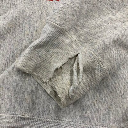 【現状渡し品】【メンズ】 LEE リー WISCONSIN SWEATSHIRT ウィスコンシン スウェットシャツ 146-261004-sm-11-izu サイズ：L カラー：グレー 万代Net店