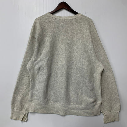 【現状渡し品】【メンズ】 LEE リー WISCONSIN SWEATSHIRT ウィスコンシン スウェットシャツ 146-261004-sm-11-izu サイズ：L カラー：グレー 万代Net店