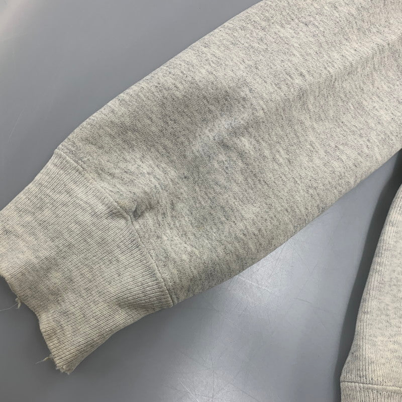 【現状渡し品】【メンズ】 LEE リー WISCONSIN SWEATSHIRT ウィスコンシン スウェットシャツ 146-261004-sm-11-izu サイズ：L カラー：グレー 万代Net店