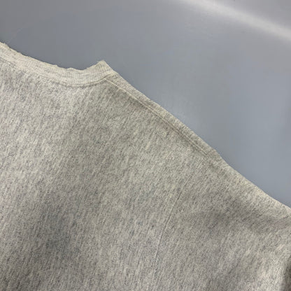 【現状渡し品】【メンズ】 LEE リー WISCONSIN SWEATSHIRT ウィスコンシン スウェットシャツ 146-261004-sm-11-izu サイズ：L カラー：グレー 万代Net店