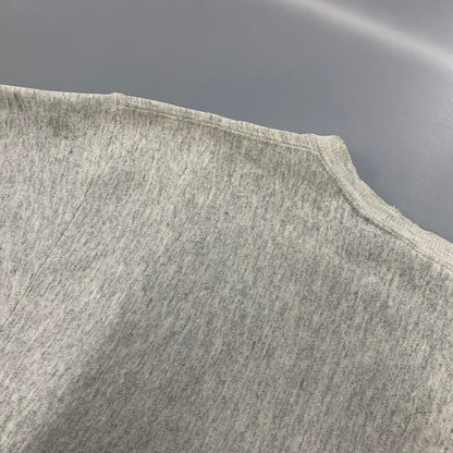 【現状渡し品】【メンズ】 LEE リー WISCONSIN SWEATSHIRT ウィスコンシン スウェットシャツ 146-261004-sm-11-izu サイズ：L カラー：グレー 万代Net店