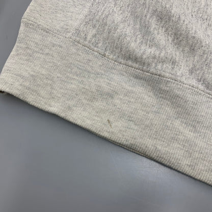 【現状渡し品】【メンズ】 LEE リー WISCONSIN SWEATSHIRT ウィスコンシン スウェットシャツ 146-261004-sm-11-izu サイズ：L カラー：グレー 万代Net店