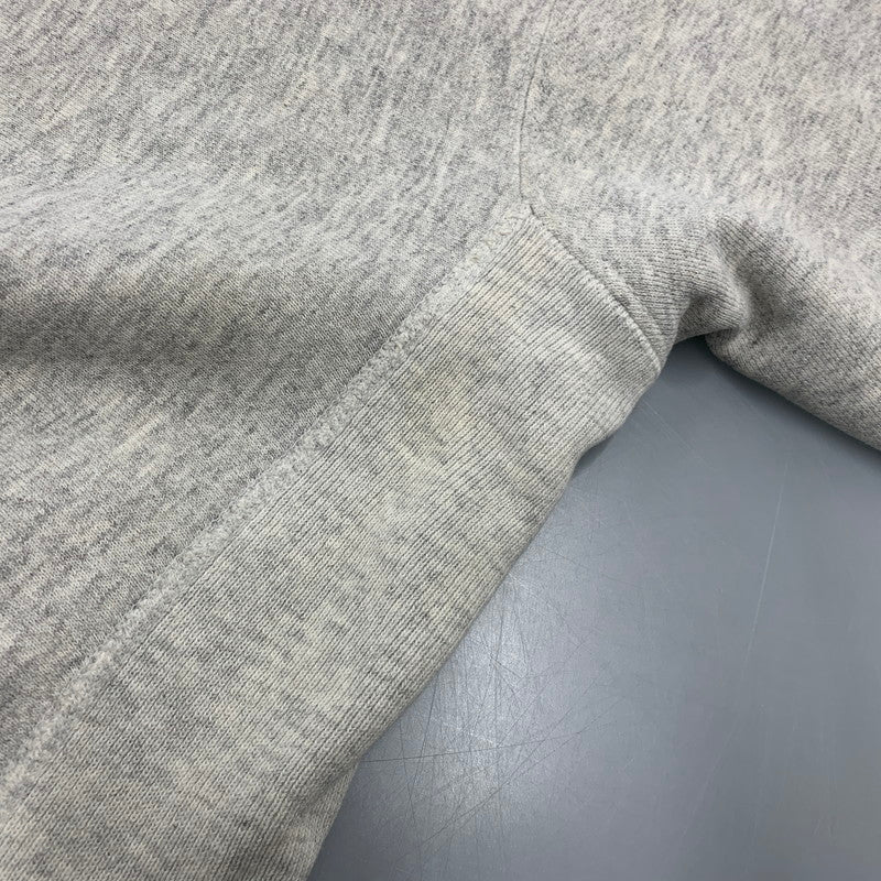 【現状渡し品】【メンズ】 LEE リー WISCONSIN SWEATSHIRT ウィスコンシン スウェットシャツ 146-261004-sm-11-izu サイズ：L カラー：グレー 万代Net店