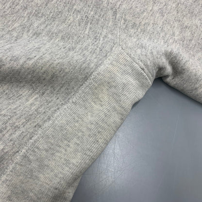 【現状渡し品】【メンズ】 LEE リー WISCONSIN SWEATSHIRT ウィスコンシン スウェットシャツ 146-261004-sm-11-izu サイズ：L カラー：グレー 万代Net店