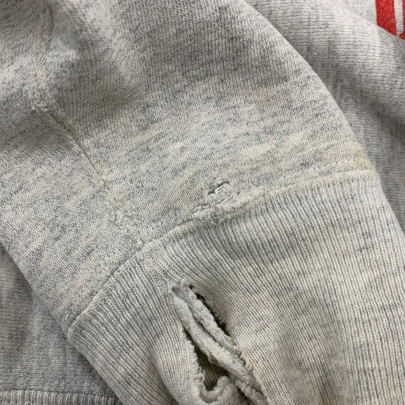【現状渡し品】【メンズ】 LEE リー WISCONSIN SWEATSHIRT ウィスコンシン スウェットシャツ 146-261004-sm-11-izu サイズ：L カラー：グレー 万代Net店