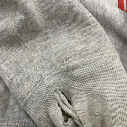 【現状渡し品】【メンズ】 LEE リー WISCONSIN SWEATSHIRT ウィスコンシン スウェットシャツ 146-261004-sm-11-izu サイズ：L カラー：グレー 万代Net店