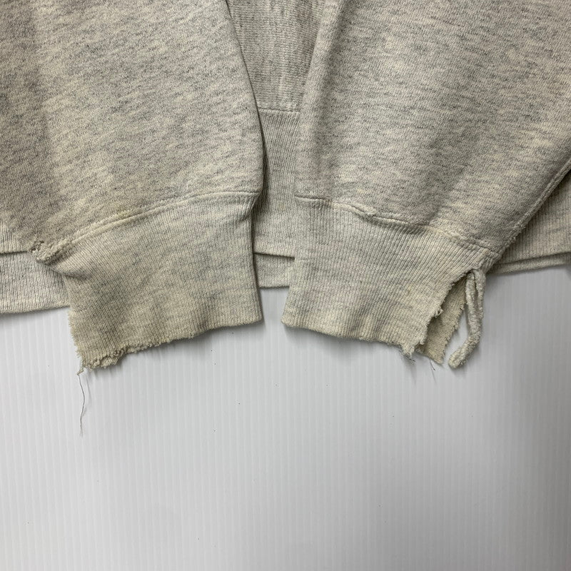 【現状渡し品】【メンズ】 LEE リー WISCONSIN SWEATSHIRT ウィスコンシン スウェットシャツ 146-261004-sm-11-izu サイズ：L カラー：グレー 万代Net店