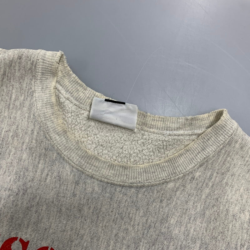 【現状渡し品】【メンズ】 LEE リー WISCONSIN SWEATSHIRT ウィスコンシン スウェットシャツ 146-261004-sm-11-izu サイズ：L カラー：グレー 万代Net店