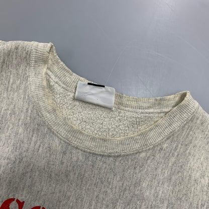 【現状渡し品】【メンズ】 LEE リー WISCONSIN SWEATSHIRT ウィスコンシン スウェットシャツ 146-261004-sm-11-izu サイズ：L カラー：グレー 万代Net店