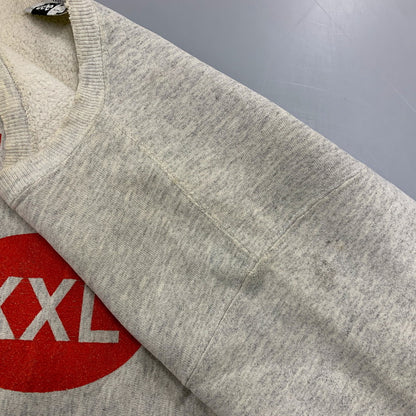 【現状渡し品】【メンズ】 LEE リー WISCONSIN SWEATSHIRT ウィスコンシン スウェットシャツ 146-261004-sm-11-izu サイズ：L カラー：グレー 万代Net店