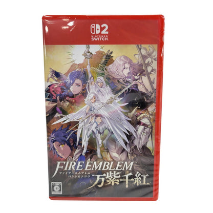 【中古美品】 【未開封】【ゲーム】ファイアーエムブレム 万紫千紅 CERO区分_C 15歳以上対象 Nintendo Switch 2 任天堂 スイッチ2 ソフト 029-261003-as-02-izu 万代Net店