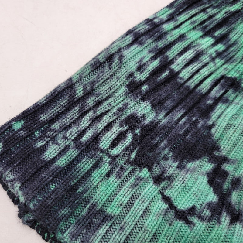 【中古品】【メンズ/レディース】 SUPREME シュプリーム OVERDYED BEANIE オーバーダイ ビーニー 帽子 185-261006-cs-14-izu サイズ：ONESIZE カラー：SPLATTER GREEN 万代Net店