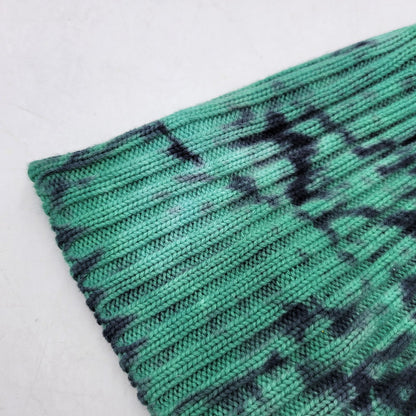 【中古品】【メンズ/レディース】 SUPREME シュプリーム OVERDYED BEANIE オーバーダイ ビーニー 帽子 185-261006-cs-14-izu サイズ：ONESIZE カラー：SPLATTER GREEN 万代Net店