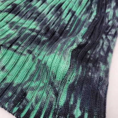 【中古品】【メンズ/レディース】 SUPREME シュプリーム OVERDYED BEANIE オーバーダイ ビーニー 帽子 185-261006-cs-14-izu サイズ：ONESIZE カラー：SPLATTER GREEN 万代Net店