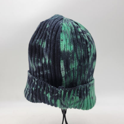 【中古品】【メンズ/レディース】 SUPREME シュプリーム OVERDYED BEANIE オーバーダイ ビーニー 帽子 185-261006-cs-14-izu サイズ：ONESIZE カラー：SPLATTER GREEN 万代Net店