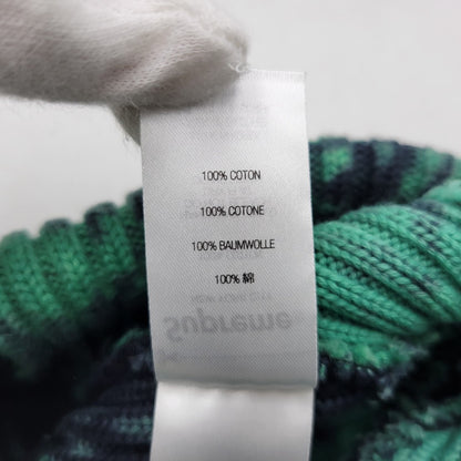 【中古品】【メンズ/レディース】 SUPREME シュプリーム OVERDYED BEANIE オーバーダイ ビーニー 帽子 185-261006-cs-14-izu サイズ：ONESIZE カラー：SPLATTER GREEN 万代Net店