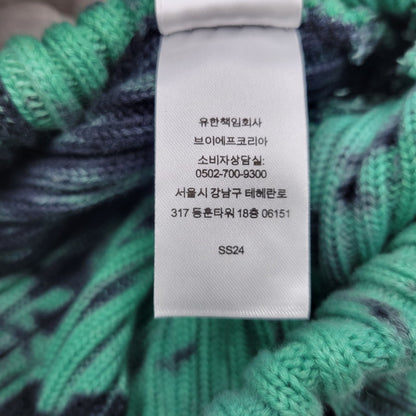 【中古品】【メンズ/レディース】 SUPREME シュプリーム OVERDYED BEANIE オーバーダイ ビーニー 帽子 185-261006-cs-14-izu サイズ：ONESIZE カラー：SPLATTER GREEN 万代Net店