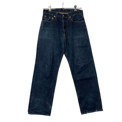 【中古品】【メンズ】 EVISU エヴィス NO.3 BIG KAMOME ビッグカモメ デニムパンツ 156-261009-sm-08-izu サイズ：31×35 カラー：インディゴ 万代Net店