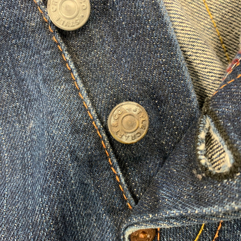 【中古品】【メンズ】 EVISU エヴィス NO.3 BIG KAMOME ビッグカモメ デニムパンツ 156-261009-sm-08-izu サイズ：31×35 カラー：インディゴ 万代Net店