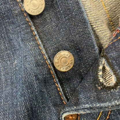 【中古品】【メンズ】 EVISU エヴィス NO.3 BIG KAMOME ビッグカモメ デニムパンツ 156-261009-sm-08-izu サイズ：31×35 カラー：インディゴ 万代Net店