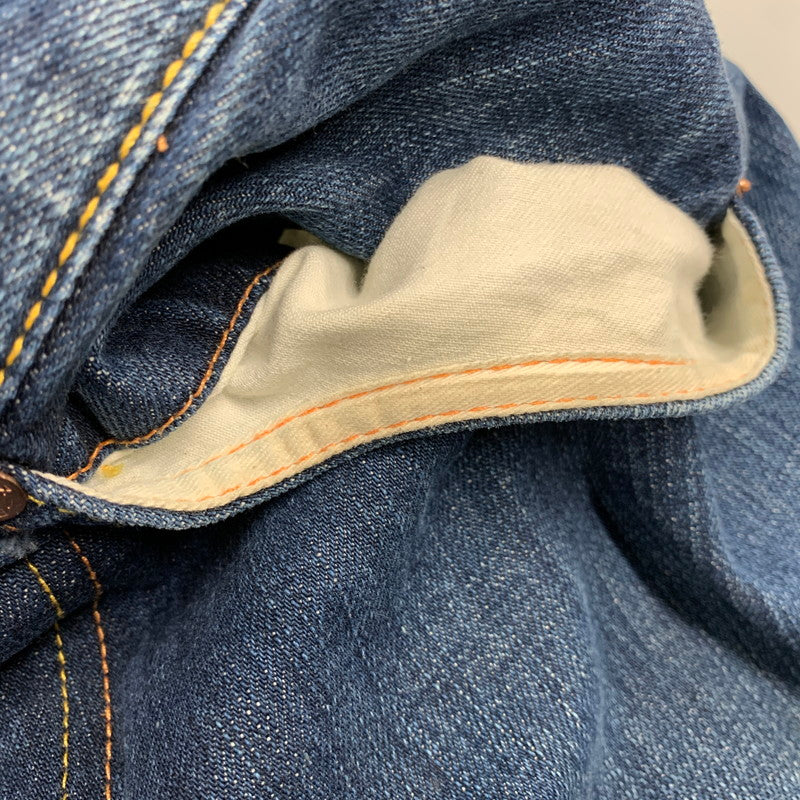 【中古品】【メンズ】 EVISU エヴィス NO.3 BIG KAMOME ビッグカモメ デニムパンツ 156-261009-sm-08-izu サイズ：31×35 カラー：インディゴ 万代Net店