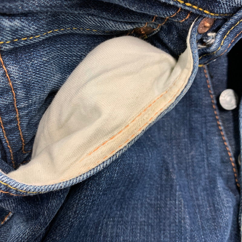 【中古品】【メンズ】 EVISU エヴィス NO.3 BIG KAMOME ビッグカモメ デニムパンツ 156-261009-sm-08-izu サイズ：31×35 カラー：インディゴ 万代Net店
