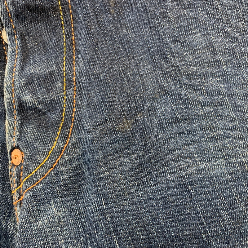 【中古品】【メンズ】 EVISU エヴィス NO.3 BIG KAMOME ビッグカモメ デニムパンツ 156-261009-sm-08-izu サイズ：31×35 カラー：インディゴ 万代Net店