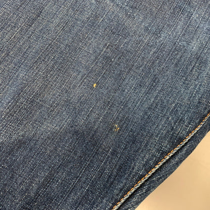 【中古品】【メンズ】 EVISU エヴィス NO.3 BIG KAMOME ビッグカモメ デニムパンツ 156-261009-sm-08-izu サイズ：31×35 カラー：インディゴ 万代Net店