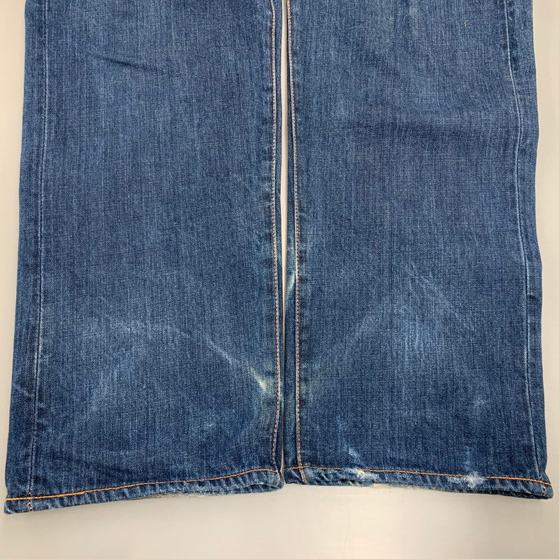 【中古品】【メンズ】 EVISU エヴィス NO.3 BIG KAMOME ビッグカモメ デニムパンツ 156-261009-sm-08-izu サイズ：31×35 カラー：インディゴ 万代Net店