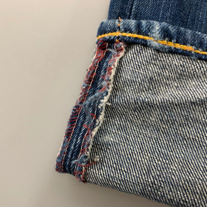 【中古品】【メンズ】 EVISU エヴィス NO.3 BIG KAMOME ビッグカモメ デニムパンツ 156-261009-sm-08-izu サイズ：31×35 カラー：インディゴ 万代Net店