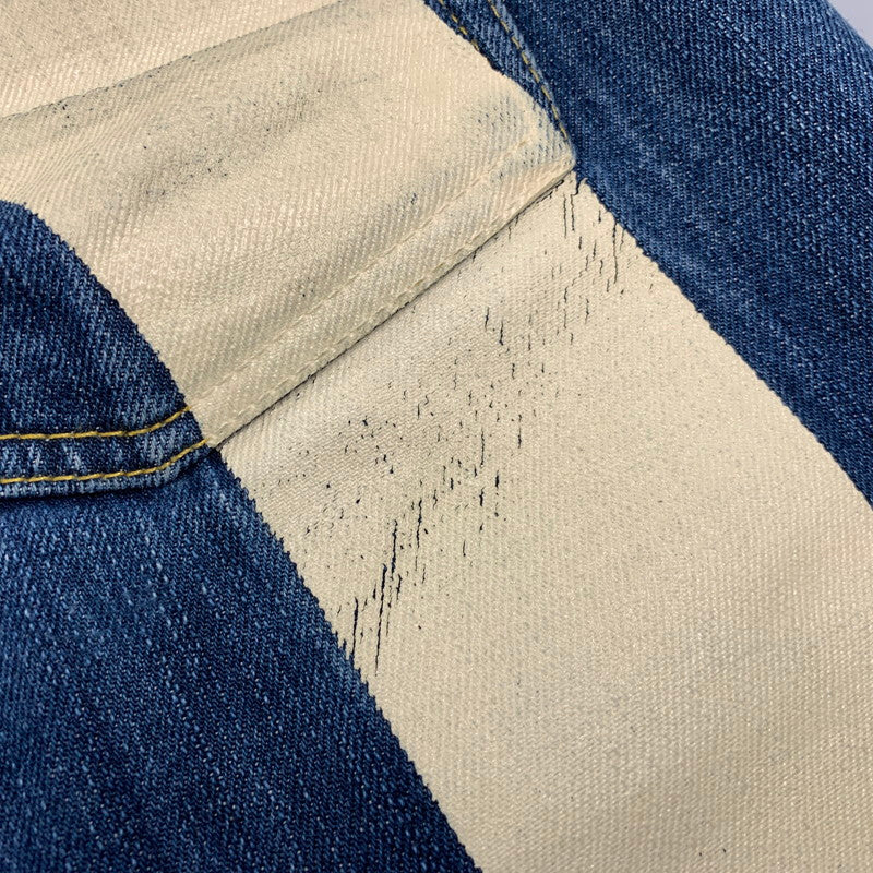 【中古品】【メンズ】 EVISU エヴィス NO.3 BIG KAMOME ビッグカモメ デニムパンツ 156-261009-sm-08-izu サイズ：31×35 カラー：インディゴ 万代Net店