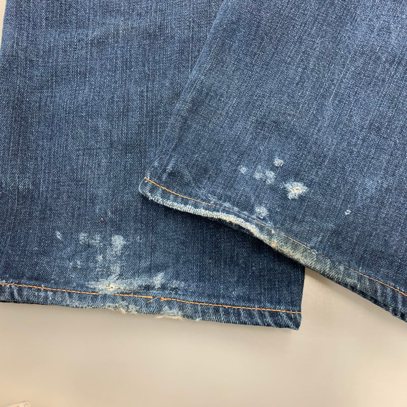 【中古品】【メンズ】 EVISU エヴィス NO.3 BIG KAMOME ビッグカモメ デニムパンツ 156-261009-sm-08-izu サイズ：31×35 カラー：インディゴ 万代Net店
