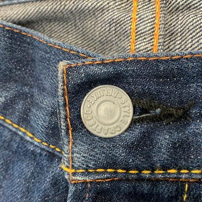 【中古品】【メンズ】 EVISU エヴィス NO.3 BIG KAMOME ビッグカモメ デニムパンツ 156-261009-sm-08-izu サイズ：31×35 カラー：インディゴ 万代Net店