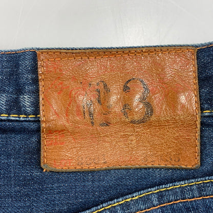 【中古品】【メンズ】 EVISU エヴィス NO.3 BIG KAMOME ビッグカモメ デニムパンツ 156-261009-sm-08-izu サイズ：31×35 カラー：インディゴ 万代Net店
