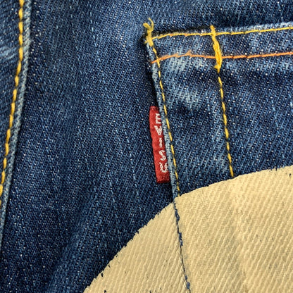 【中古品】【メンズ】 EVISU エヴィス NO.3 BIG KAMOME ビッグカモメ デニムパンツ 156-261009-sm-08-izu サイズ：31×35 カラー：インディゴ 万代Net店