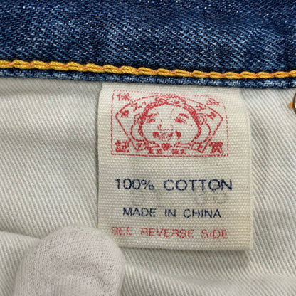 【中古品】【メンズ】 EVISU エヴィス NO.3 BIG KAMOME ビッグカモメ デニムパンツ 156-261009-sm-08-izu サイズ：31×35 カラー：インディゴ 万代Net店