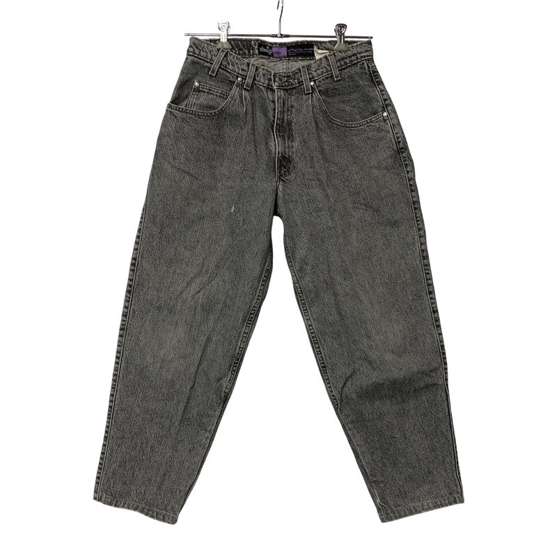 【中古品】【メンズ】 LEVI'S リーバイス 40561-0856 刻印348 TUCK BAGGY DENIM PANTS タックバギーデニムパンツ 157-261009-sm-10-izu サイズ：33×30 カラー：グレー 万代Net店