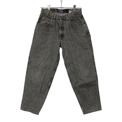 【中古品】【メンズ】 LEVI'S リーバイス 40561-0856 刻印348 TUCK BAGGY DENIM PANTS タックバギーデニムパンツ 157-261009-sm-10-izu サイズ：33×30 カラー：グレー 万代Net店