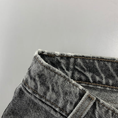 【中古品】【メンズ】 LEVI'S リーバイス 40561-0856 刻印348 TUCK BAGGY DENIM PANTS タックバギーデニムパンツ 157-261009-sm-10-izu サイズ：33×30 カラー：グレー 万代Net店