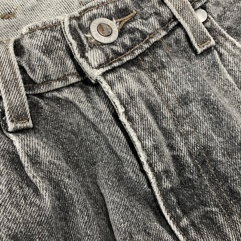 【中古品】【メンズ】 LEVI'S リーバイス 40561-0856 刻印348 TUCK BAGGY DENIM PANTS タックバギーデニムパンツ 157-261009-sm-10-izu サイズ：33×30 カラー：グレー 万代Net店