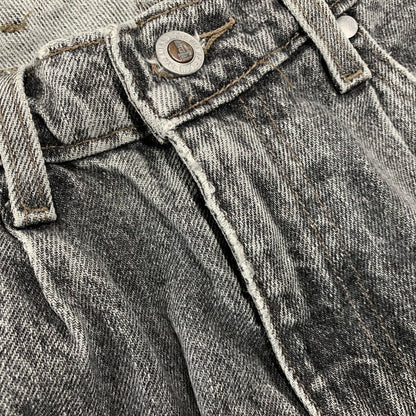 【中古品】【メンズ】 LEVI'S リーバイス 40561-0856 刻印348 TUCK BAGGY DENIM PANTS タックバギーデニムパンツ 157-261009-sm-10-izu サイズ：33×30 カラー：グレー 万代Net店